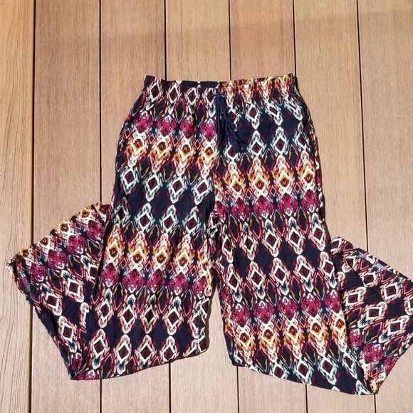 Pants - Wide Leg Bohemian  Pants💫